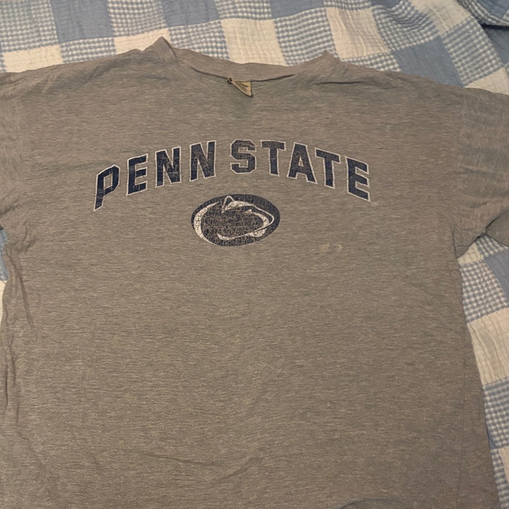 Penn State Gray Men's Short Sleeve Tee